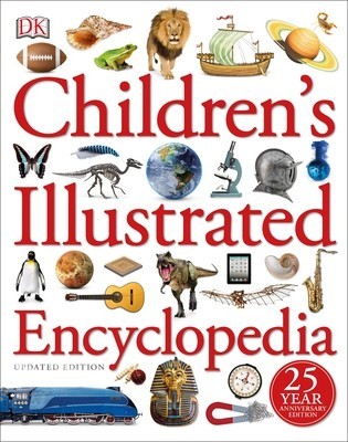 Children&amp;#039;s Illustrated Encyclopedia foto
