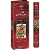 Set betisoare parfumate Hem Champa 1 set x 6 cutii x 20 betisoare