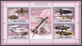 Sao Tome si Principe 2007 - Centenarul Cercetașilor - Pești, Bloc, MNH
