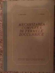 Mecanizarea Complexa In Fermele Zootehnice - A. Bocancea I. Vancea , 20008887 foto