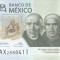 Bancnota Mexic 200 Pesos 2019 - PNew UNC ( serie AX )
