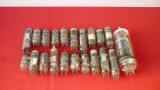 LAMPI RADIO-TV, TUBURI ELECTRONICE, LOT 20 buc.