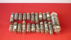 LAMPI RADIO-TV, TUBURI ELECTRONICE, LOT 20 buc.