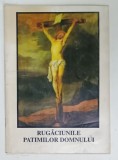 RUGACIUNILE PATIMILOR DOMNILOR , 1996 , PREZINTA URME DE UZURA