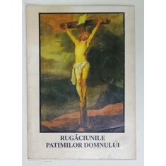 RUGACIUNILE PATIMILOR DOMNILOR , 1996 , PREZINTA URME DE UZURA