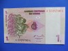 Republica Democrata Congo - 1 Centime 1997 - UNC (280)