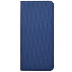 Husa Flip Huawei P40 Lite - iberry Smart Book Tip Carte Albastru