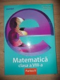 Matematica pentru clasa a 8-a (partea II)- Marius Perianu