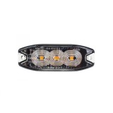 Proiector cu bliț , lumina ambră pentru grătar 3x3W LED R65 R10 12/24V IP67