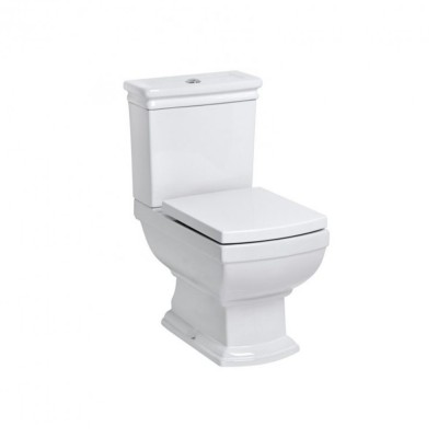 Toaletă monobloc Cleopatra cu evacuare spate de 11 cm foto