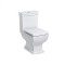 Toaletă monobloc Cleopatra cu evacuare spate de 11 cm