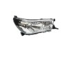 Far Toyota Hilux (N120), 05.2015-; Hilux (N120), 06.2020-, montare fata, dreapta, H4+PY21W+W21/5W; electric; cu motor; halogen, RapidAuto