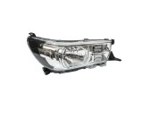 Far Toyota Hilux (N120), 05.2015-; Hilux (N120), 06.2020-, montare fata, dreapta, H4+PY21W+W21/5W; electric; cu motor; halogen, RapidAuto