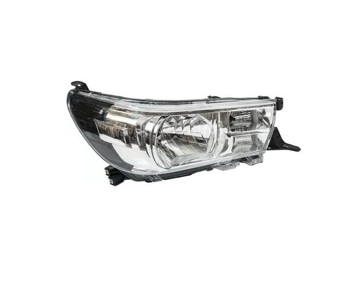 Far Toyota Hilux (N120), 05.2015-; Hilux (N120), 06.2020-, montare fata, dreapta, H4+PY21W+W21/5W; electric; cu motor; halogen, RapidAuto