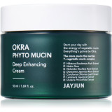 Cumpara ieftin Jayjun Okra Phyto Mucin crema faciala hidratanta revitalizanta 50 ml