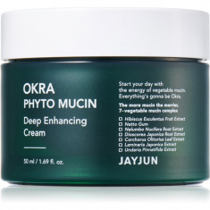 Jayjun Okra Phyto Mucin crema faciala hidratanta revitalizanta 50 ml