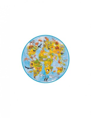 Puzzle XXL Lumea foto