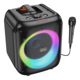 Cumpara ieftin Boxa Portabila Wireless Graceful HA1 cu Microfon 45w