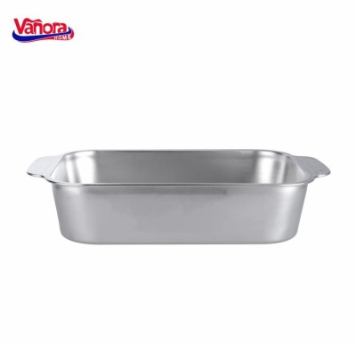 TAVA INOX 33x19x7.5 CM, LORA foto