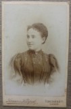 Portretul unei doamne// CDV Krauss es Klapok Temesvarott, Timisoara