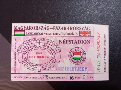 Bilet Ungaria - Irlanda de Nord foto