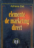 ELEMENTE DE MARKETING DIRECT-ADRIANA ZAIT-361756