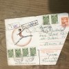 OPI Intreguri Postale Straine CCCP recomandata cu raspuns