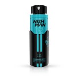 Cumpara ieftin Deodorant spray - NISH MAN 02 - 200 ml