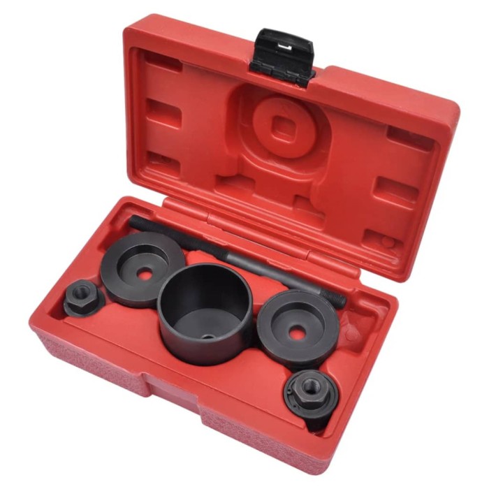 Set de instrumente pentru bucșa punții spate pentru Ford FIESTA IV și KA