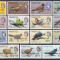 DB1 Fauna Pasari 1967 Mauritius Supratipare 15 v. MNH