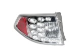 Stop spate lampa Subaru Impreza (Ge/Gh/Gr/Gv), 09.07-12.12 Hatchback, spate, omologare ECE, fara suport bec, exterior, led, 84912FG030, Stanga