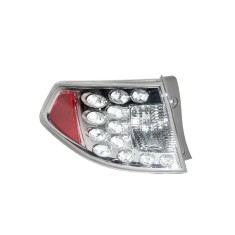 Stop spate lampa Subaru Impreza (Ge/Gh/Gr/Gv), 09.07-12.12 Hatchback, spate, omologare ECE, fara suport bec, exterior, led, 84912FG030, Stanga