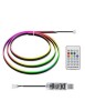 Banda ambientala acrilica Symphony cu LED 110CM alimentare USB, Xenon Bright