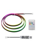 Banda ambientala acrilica Symphony cu LED 110CM alimentare USB, Xenon Bright
