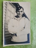 H220-I- ww2-CP- Militar marina german al 3 lea Reich 13/8,5 cm.