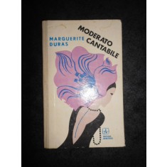 Marguerite Duras - Moderato cantabile (1974, editie cartonata)