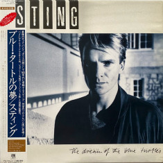 Vinil "Japan Press" Sting – The Dream Of The Blue Turtles (VG++)