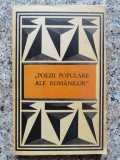 Poezii Populare Romani - V. Alecsandri, Minerva, Romana, Editie 1982, Carte de Poezie