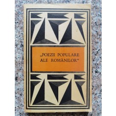 Poezii Populare Ale Romanilor - V.alecsandri , B788