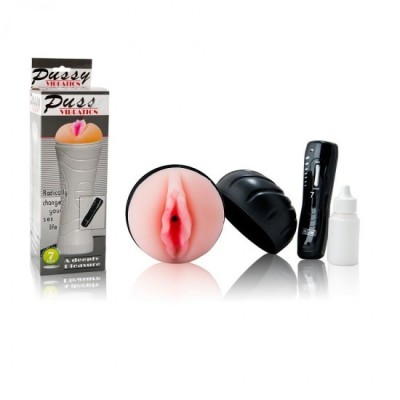 BAILE - PUSSY VAGINA VIBRATOR 7 RHYTHMS CIBERSKYN foto