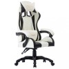 VidaXL Scaun de racing, negru, piele ecologică 287985