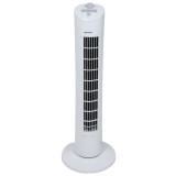 Ventilator turn Paxton VTM-60-787, 60 W, 3 viteze, inaltime 78.7 cm, functie de oscilatie, timer, functie de odorizare, alb