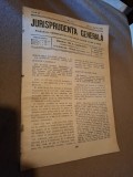 Revista Jurisprudența Generală Anul II Nr.15 1924 - Vintila Dongoroz si note scrise de D.Alexandresco