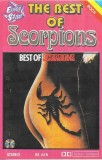 Scorpions - The Best Of Scorpions, Caseta audio