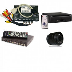 Pachet Low kit multimedia Audi MMI 2G DVD/USB/SD/TV/CAM , Audi A8 D3 4E - PLK67313 foto