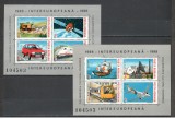 Romania.1988 Colaborarea cultural-economica-Bl. TR.494
