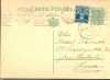 AX 228 CP VECHE-D-LUI ADVOCAT PAUNESCU- BUCURESTI -CIRC.1934, Circulata, Printata