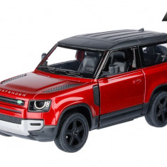 Model 1:36, Kinsmart, Land Rover Defender, Roșu A747LRDC