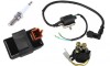 Kit CDI Bobina Inductie Releu Pornire Bujie D8TC ATV 125cc TMMP