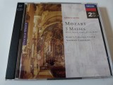 5 masses - Mozart, Kings college choir, 2 cd